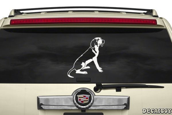 Decal Coonhound