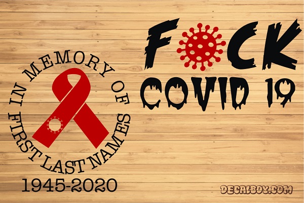 Decal Covid 19