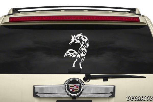 Decal Coyote
