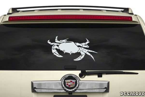Decal Crab