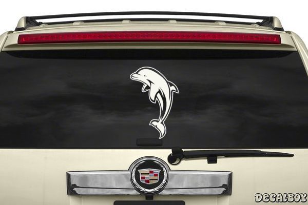 Decal Dolphin