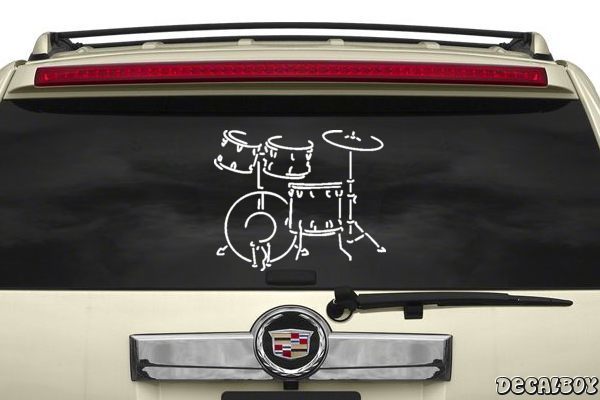 Decal Drum