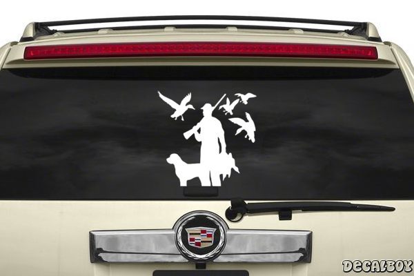 Decal Duck Hunting