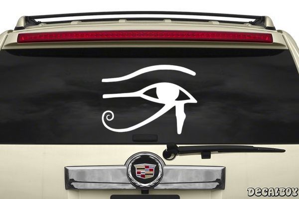''SIZES" Made In Egypt Label Car Bumper Sticker Decal