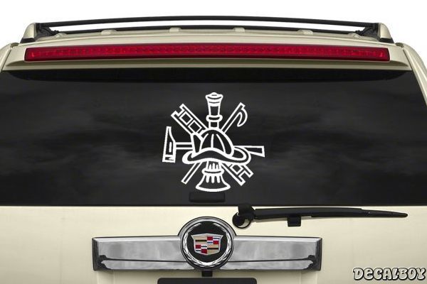 Decal Fire Fighter