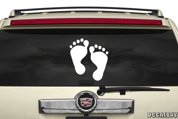 Decal Foot