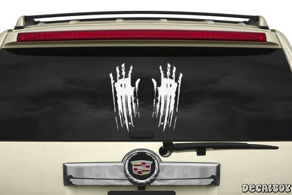 Decal Hand