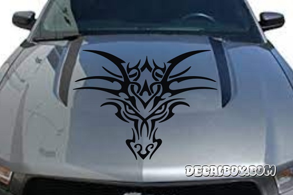 Decal Hood Graphic