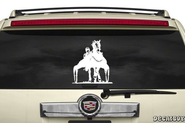 Decal Horse Carriage