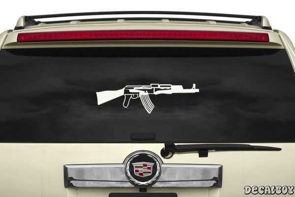 Decal Kalashnikov