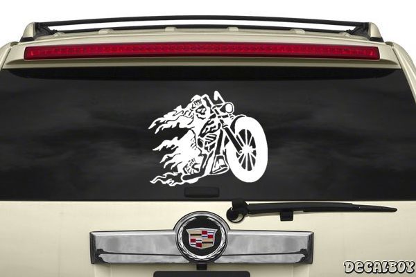 Decal Motorcycle Club