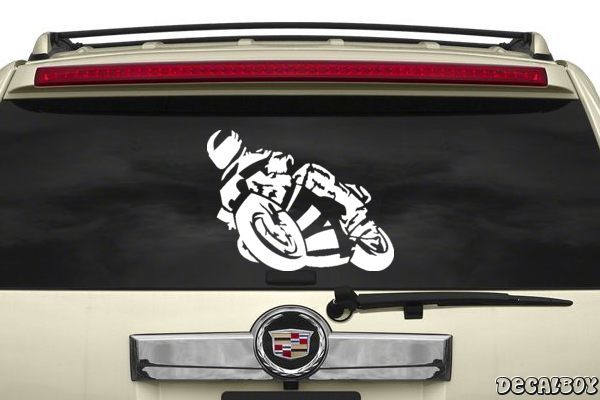 Decal Motorcycle