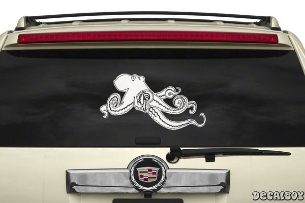 Decal Octopus