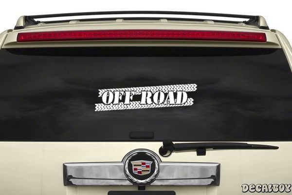 Decal Off Road
