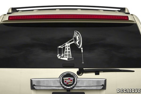 Decal oilwell