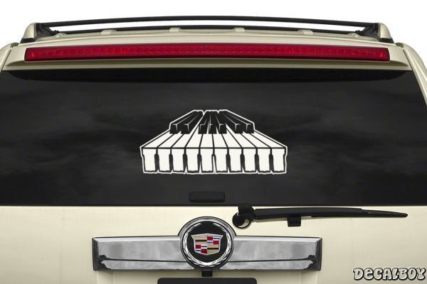 Decal Piano