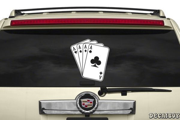 Decal Playing Cards