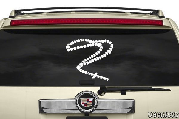 Decal Rosary