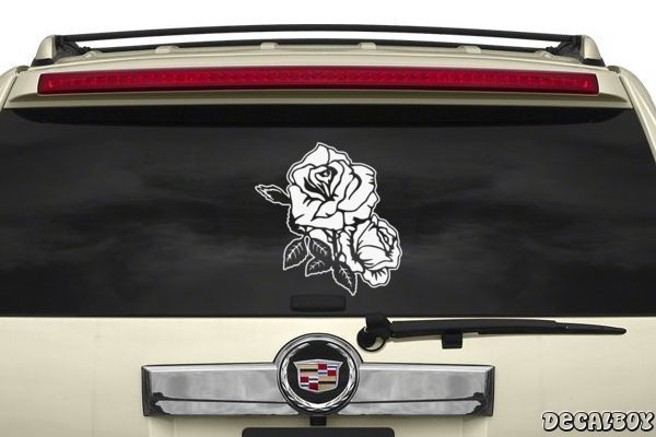 Decal Roses