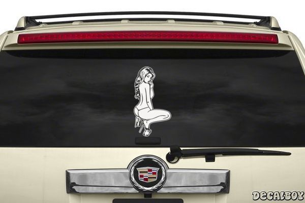 Decal Sexy Girls