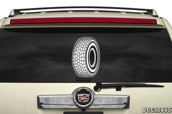 Decal Tire