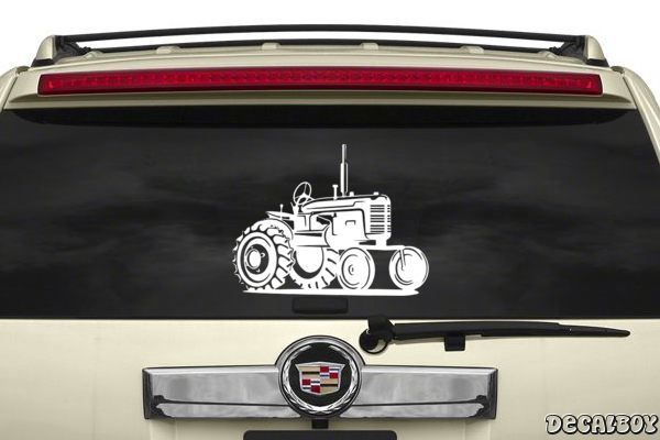 Decal Tractor