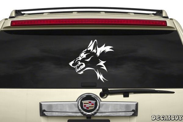 Decal Wolf