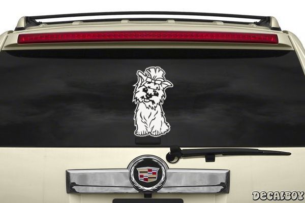 Decal Yorkshire Terrier