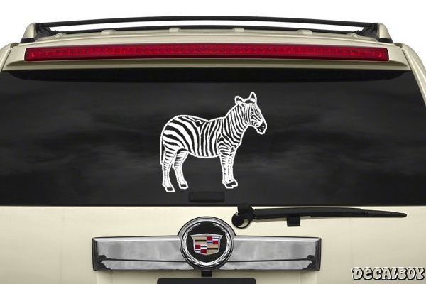 Decal Zebra