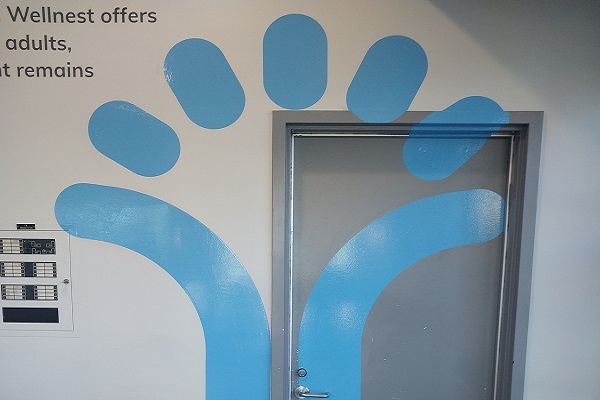Large vinyl logo for Office Wall