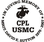 Marine Corps Memorial Decal