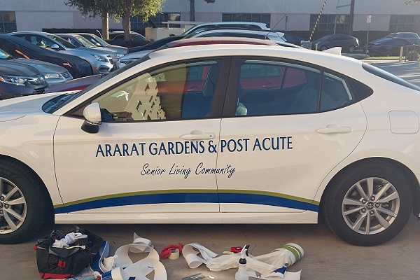 Vehicle Lettering for Businesses