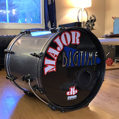 Custom Bass Drum Decal – Badass Drum Decals