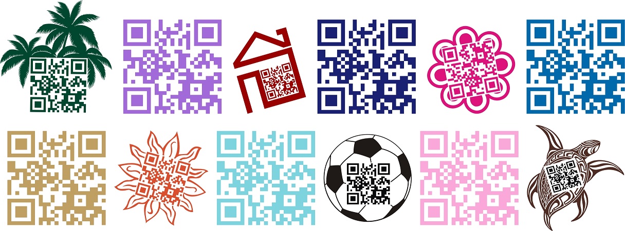 QR Code Generator on Decals & Stickers