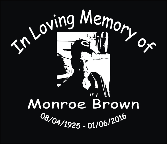 In Loving Memory Rose Decal