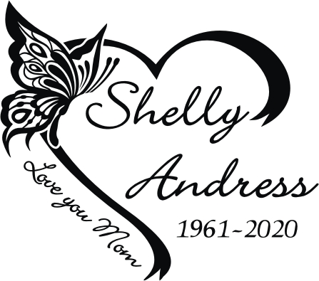 In Loving Memory Butterfly Decal