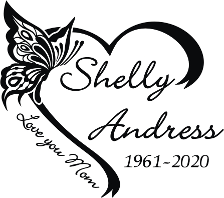 Butterfly In Loving Memory Decal