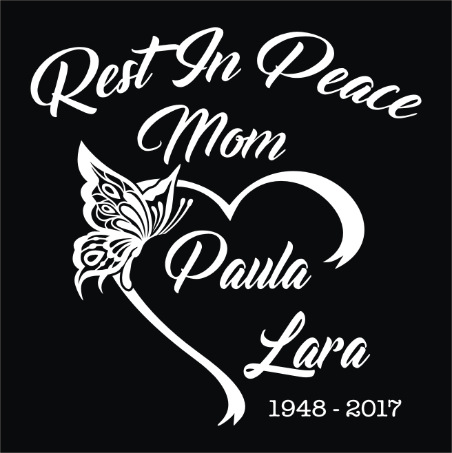 Butterfly In Loving Memory Decal