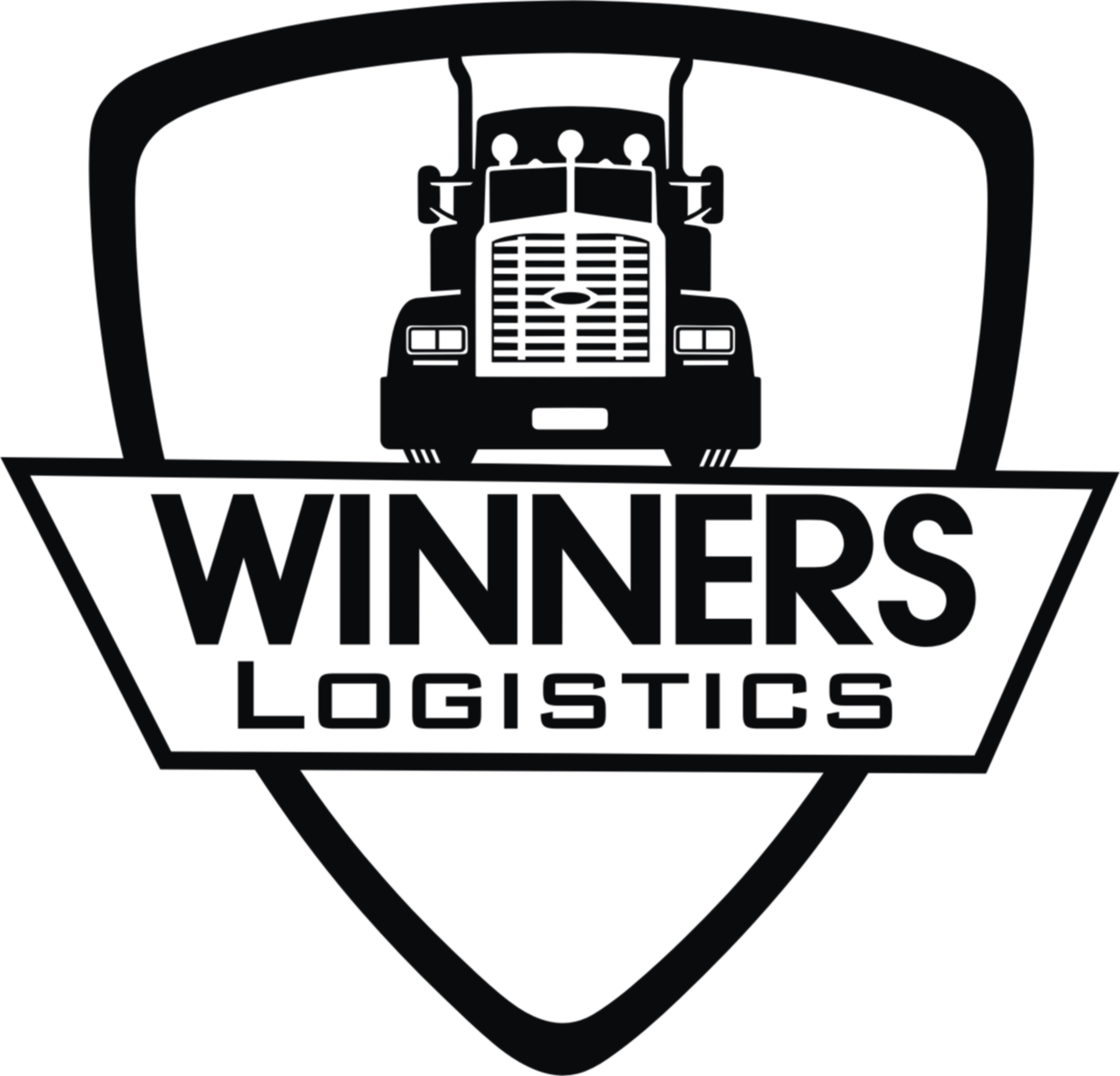 Trucking Business Logo Decal